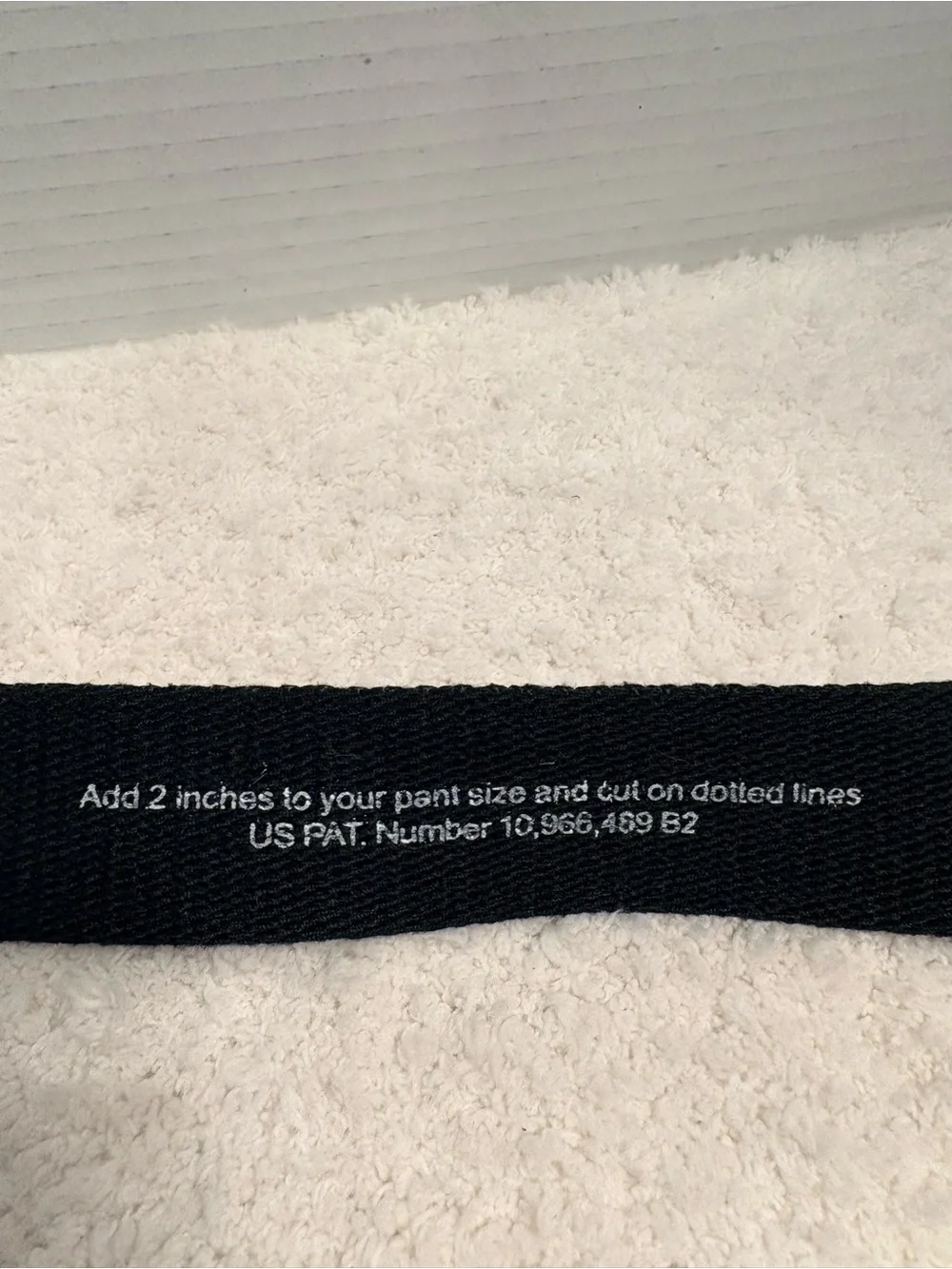 Nexbelt Men’s Ratchet Hampton Golf Tee Time Ribbon Belt Cut to 39 Inches